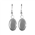 OVAL EARRING BEZELS