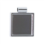 SQUARE BEZEL NECKLACE