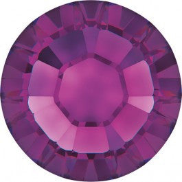 FLAT BACK AUST CRY AMETHYST